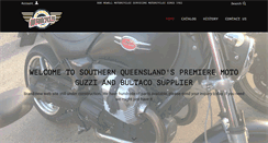Desktop Screenshot of newellmotorcycles.com.au
